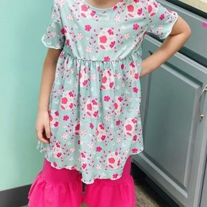 Two piece NWT Vintage Easter set